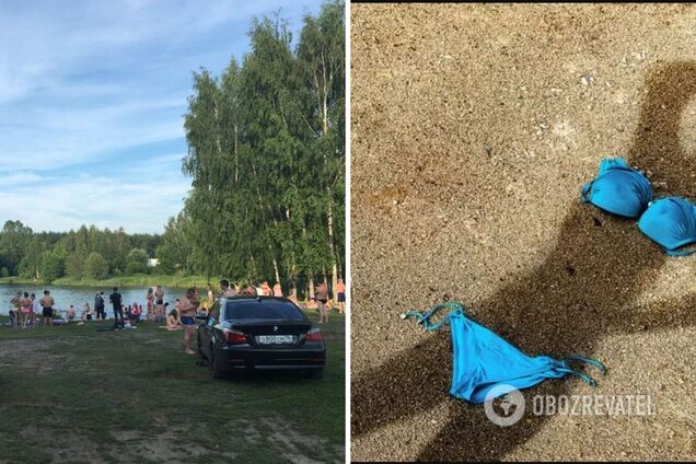 У Росії дві жінки побили дівчину за 'звабливий' купальник: очевидці знімали все на відео, але не заступились