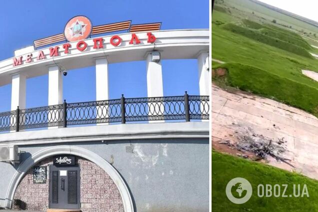 ВСУ превратили вертолет РФ в металлолом: появилось видео последствий 'бавовны' на аэродроме Мелитополя