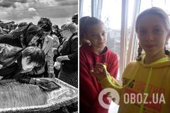 Поховали у весільних сукнях: на Донеччині попрощалися з близнючками, яких РФ убила в Краматорську. Фото