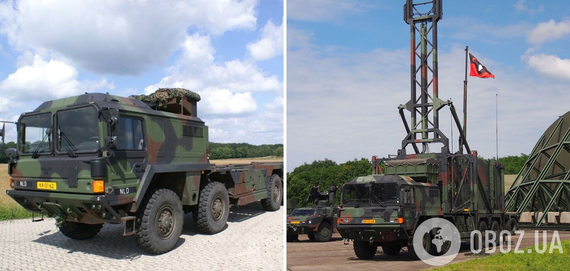 Украина получила от Германии вторую РЛС TRML-4D: что о ней известно