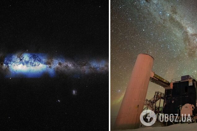 Впервые получено изображение 'частиц-призраков' галактики Млечный Путь: детектор IceCube обнаружил нейтрино