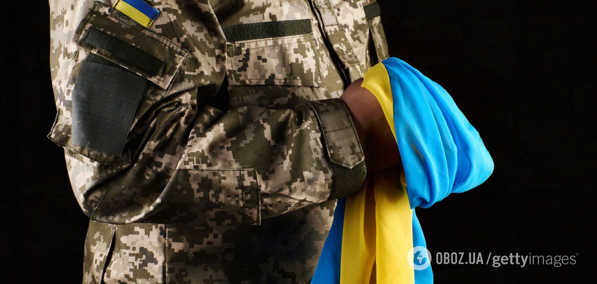 Никогда так не поступайте, когда видите военного с ранением