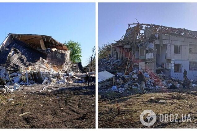 В результате удара россиян по пригороду Днепра погиб двухлетний ребенок