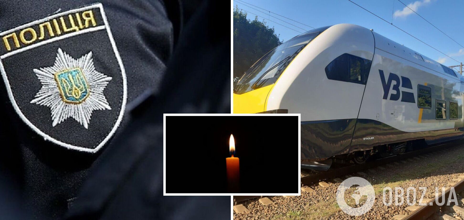 У Броварах 19-річна дівчина потрапила під електричку та загинула на місці: деталі трагедії