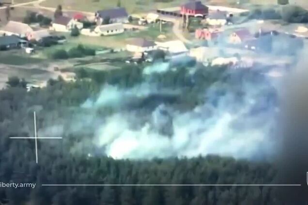 Рейд у Бєлгородській області продовжується
