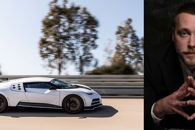 Украинец Михаил Романенко купил один из самых дорогих авто в мире