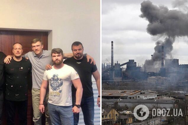 Появилось фото защитников 'Азовстали', которые после обмена находятся в Турции