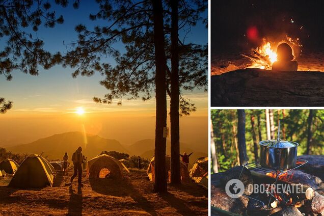 От гор до озер: лучшие направления Украины для кемпинга