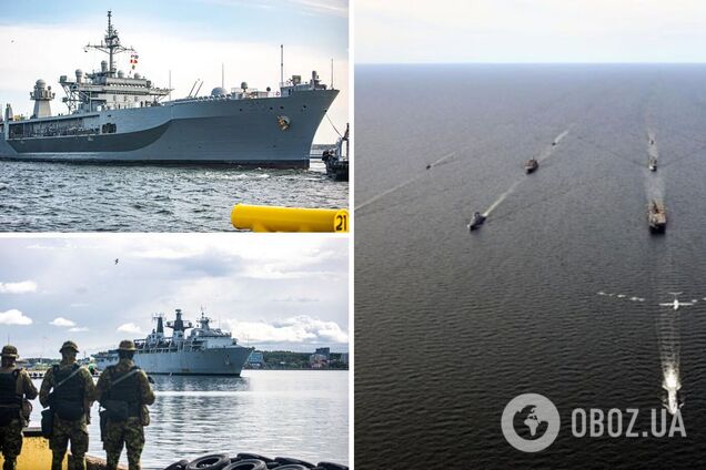 Військові кораблі РФ просять про евакуацію: перехоплення підтвердило удар по Чорноморському флоту