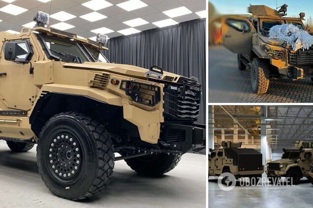 Германия отправит в Украину бронемашины MRAP: что это за техника