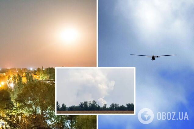 Окупанти в Криму заявили про масовану атаку БПЛА: кажуть, є збиття і пошкодження