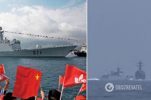 Китай устроил провокацию эсминцу ВМС США: в Пентагоне отреагировали