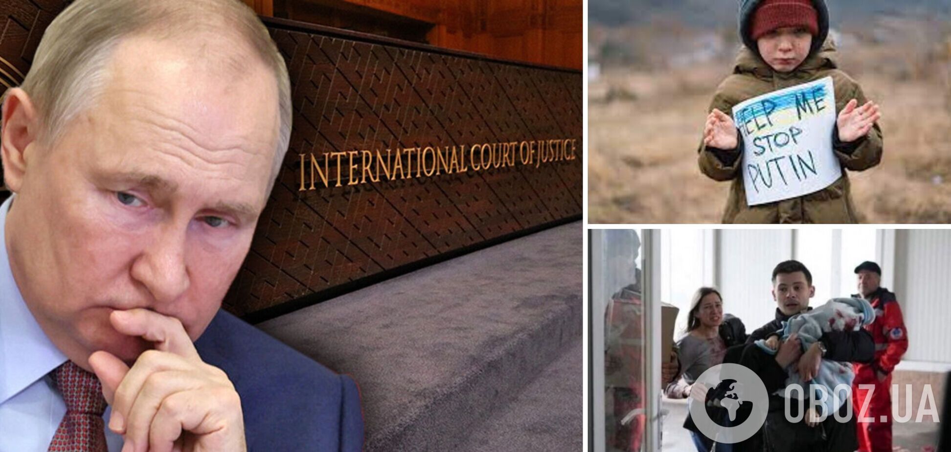 Росія має президента, який наказує вбивати дітей, ми притягнемо його до трибуналу, – Данілов 