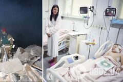 Множинні травми та переломи: з'явилися дані про стан дітей, що постраждали від удару РФ по Дніпропетровщині. Фото