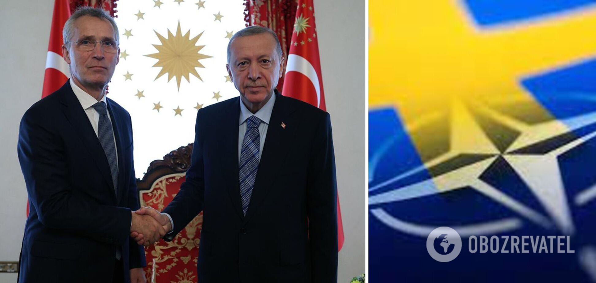 После встречи с Эрдоганом Столтенберг заявил, что Швеция выполнила все условия Турции для вступления в НАТО