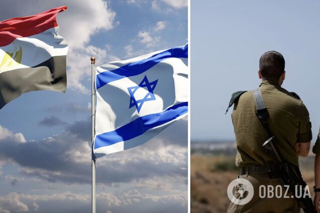 На кордоні Ізраїлю та Єгипту сталася стрілянина: загинуло четверо військових