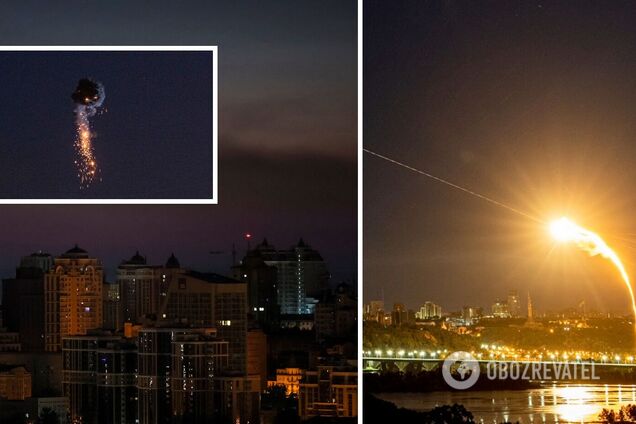 Росія запустила по Україні шість ракет і п’ять дронів: сім цілей збили сили ППО