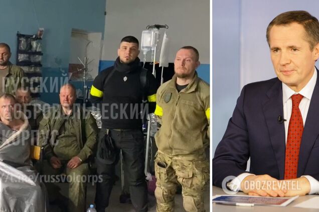 Губернатор Белгородской области не пришел на встречу с РДК, чтобы забрать пленных: их передадут Украине. Видео
