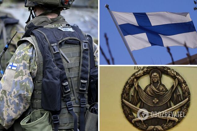 Військового з Фінляндії нагородили за допомогу українській армії