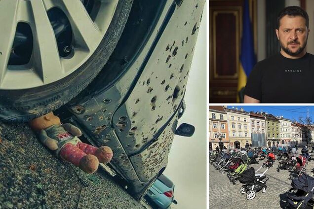 Сколько украинских детей пострадало от агрессии РФ