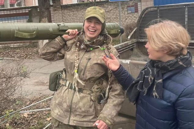 'Чи не єдина жінка – командир роти': у 'Євросолідарності' привітали з днем народження справжню героїню Тетяну Чорновол