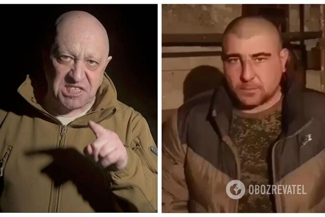 'Вагнерівці' взяли в полон російського підполковника і влаштували йому допит. Відео