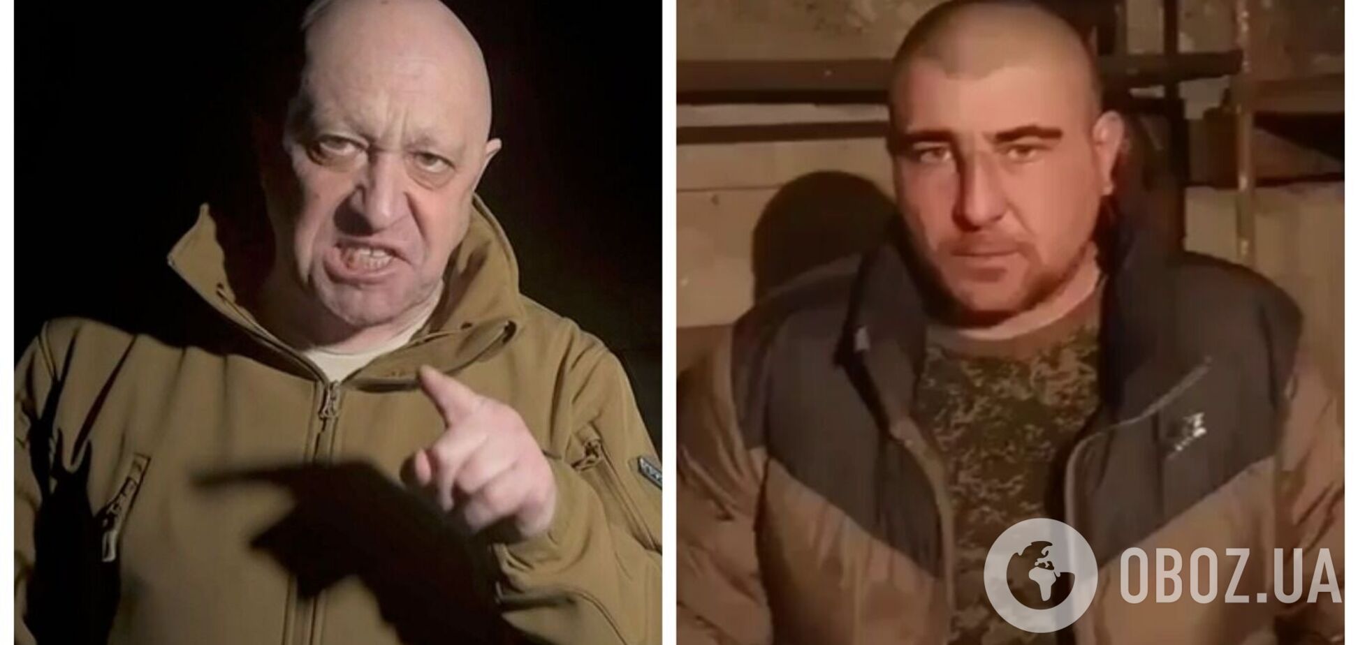'Вагнеровцы' взяли в плен российского подполковника и устроили ему допрос. Видео