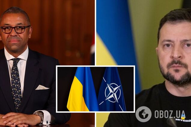 Обговорили очікування від вільнюського саміту НАТО: Зеленський зустрівся з Клеверлі. Відео