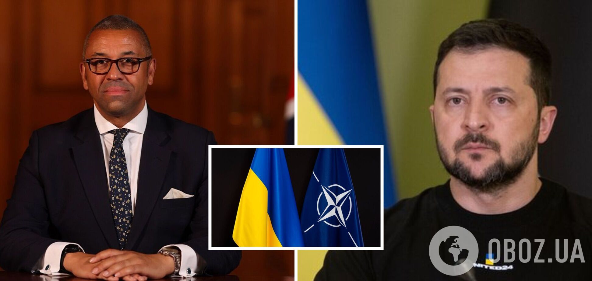 Обсудили ожидания от саммита НАТО в Вильнюсе: Зеленский встретился с Клеверли. Видео