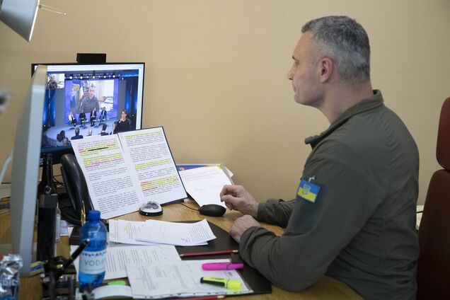 Кличко взяв онлайн-участь у третьому саміті Пакту вільних міст, який пройшов у Варшаві