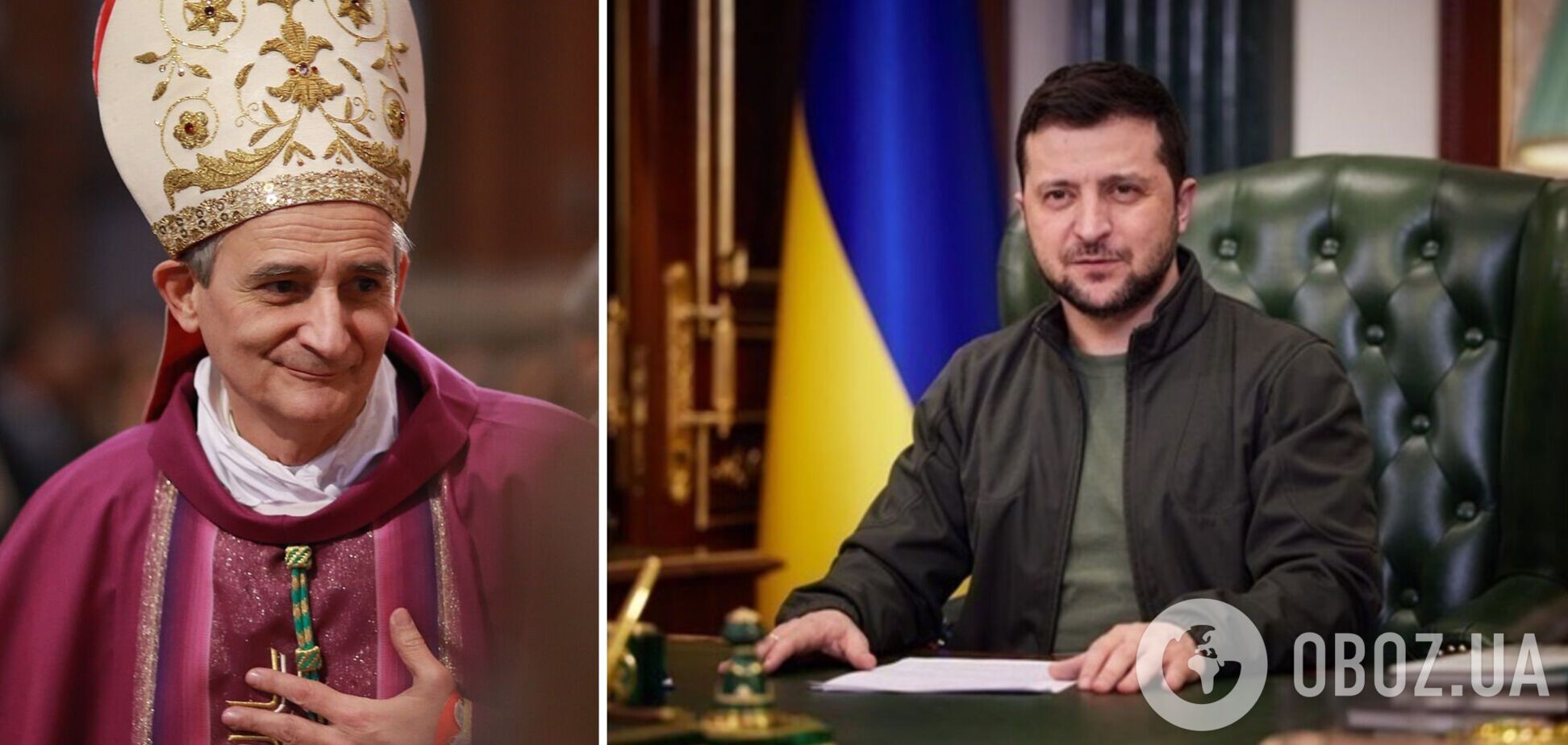 Посланник Папы Римского посетит Киев: названы даты и главная цель визита