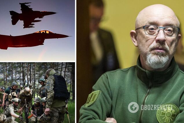 Резников спрогнозировал, когда ВСУ могут получить F-16