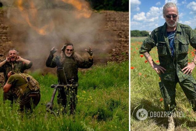 Джигурда в військовій формі й бронежилеті засвітився на Донбасі в оточенні окупантів. Фото