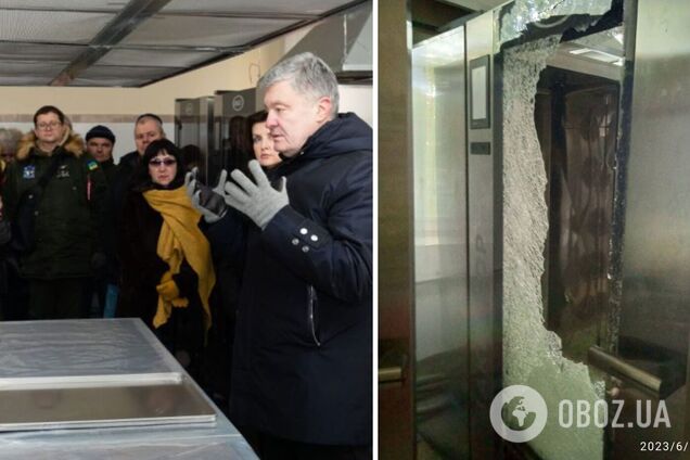 Оккупанты обстреляли пекарню в Херсоне, которую открыли Порошенко с волонтерами