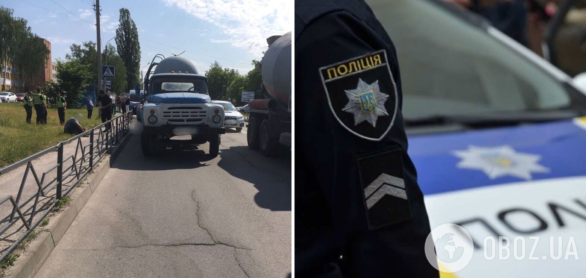 У Вінниці 16-річна дівчина загинула під колесами вантажівки: деталі трагедії. Фото