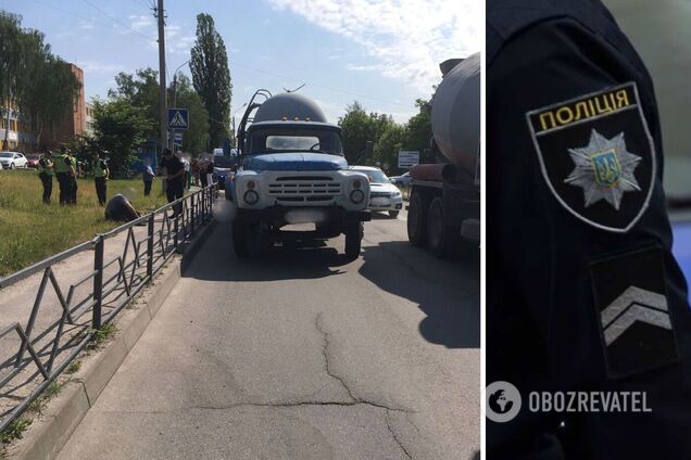 В Виннице 16-летняя девочка погибла под колесами грузовика: детали трагедии. Фото
