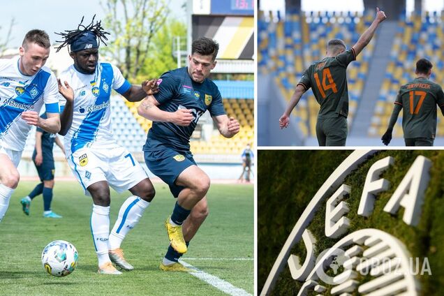 Україна у Лізі чемпіонів, Лізі Європи та Лізі конференцій: схема та графік старту клубів