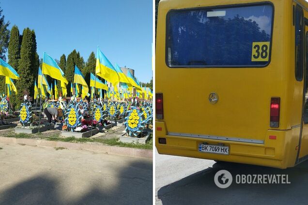 'Для кого-то война стала где-то далеко': водителя, оскорбившего мать погибшего воина в Ривне, наказали