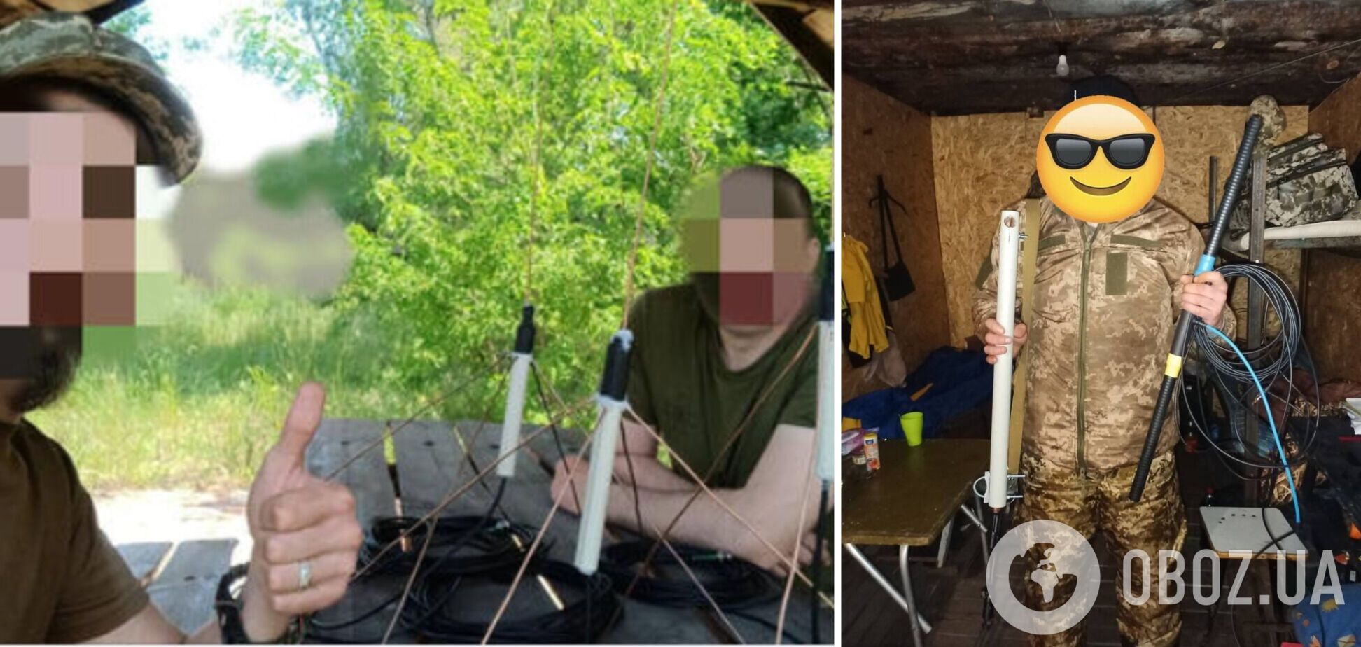 Волонтери Фонду 'Мир і Ко' навчили військових виготовляти антени для зв'язку власної розробки