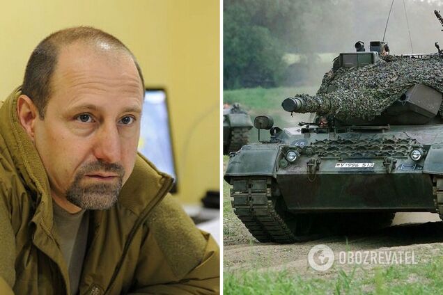 'А что он скажет, как протрезвеет?' Террорист Ходаковский пожаловался на танки Leopard на Донбассе, его высмеяли даже россияне