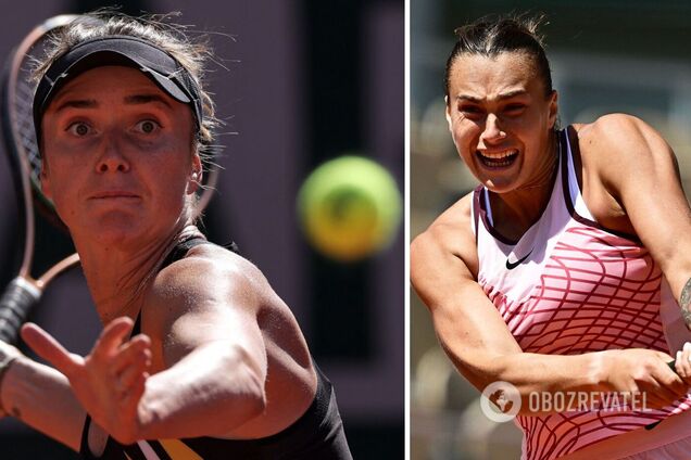 Україна проти Білорусі: Світоліна – Соболенко: де дивитись чвертьфінал Roland Garros