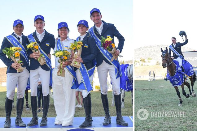 Історичне 'золото'! Україна виграла етап Кубку світу з конкуру