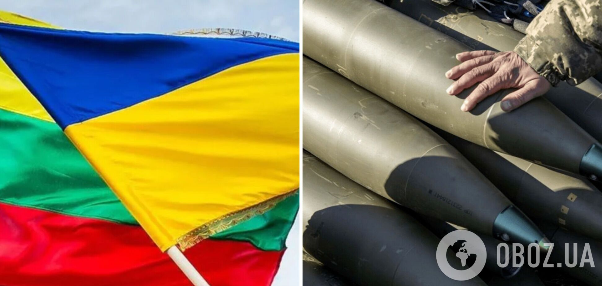 Миллионы боеприпасов и антидроны: Литва готовит новый пакет помощи Украине