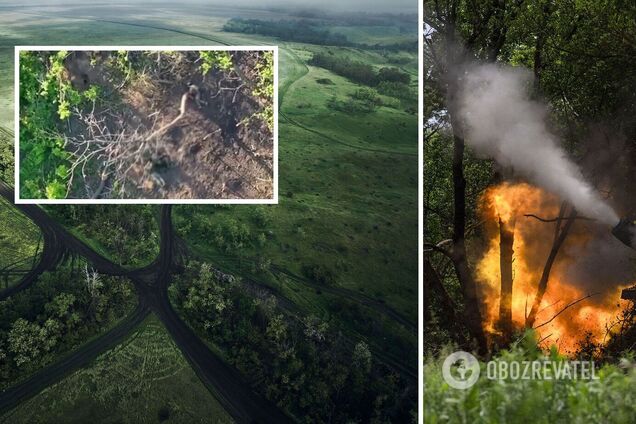 Окупанти не припиняють 'м'ясних' штурмів в Україні: втрати ворога показали на відео з-під Сватового