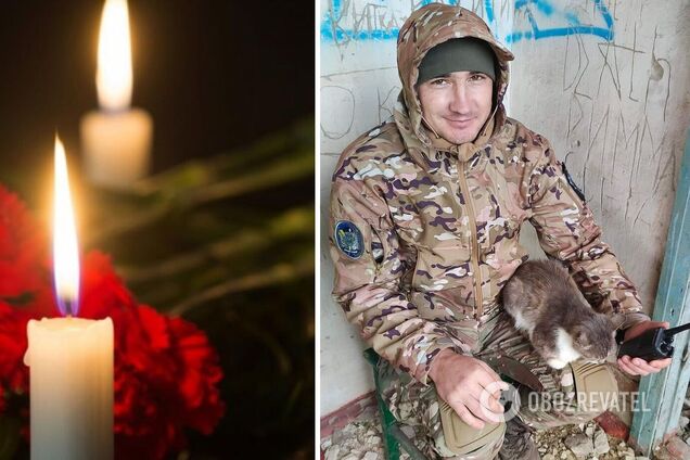 Ему навсегда будет 36: в боях за Украину погиб морпех с Волыни. Фото