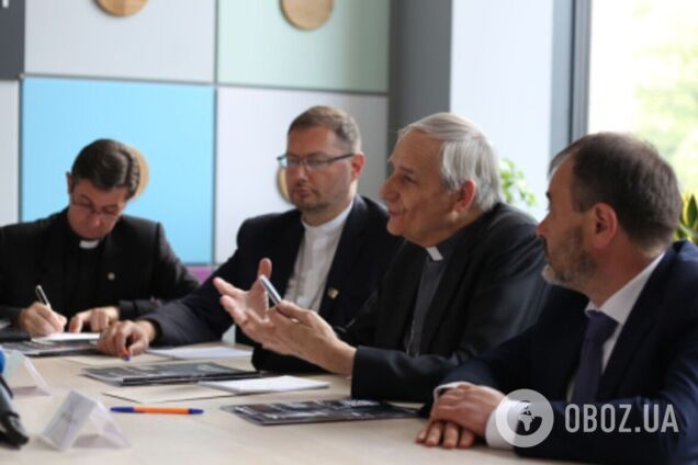 'Ваші діти – це наші діти': представник Ватикану пообіцяв зробити все можливе для захисту дітей, які постраждали від війни