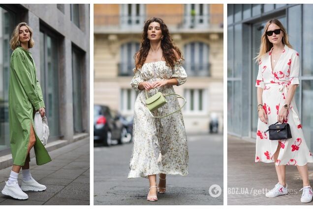 Маскируют живот и придают уверенности: 5 моделей летних платьев, деликатно корректирующих фигуру