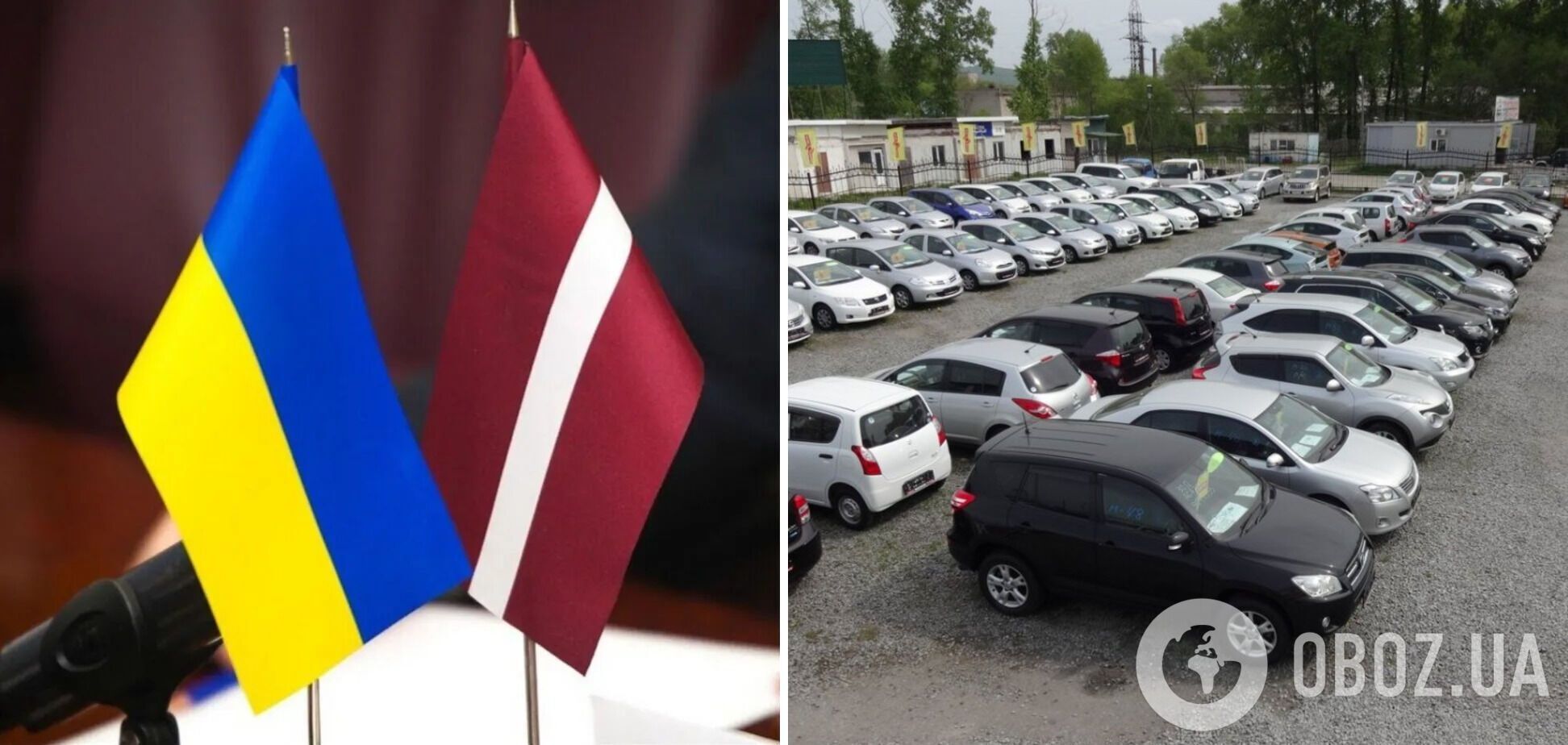 Латвия передала Украине 66 автомобилей