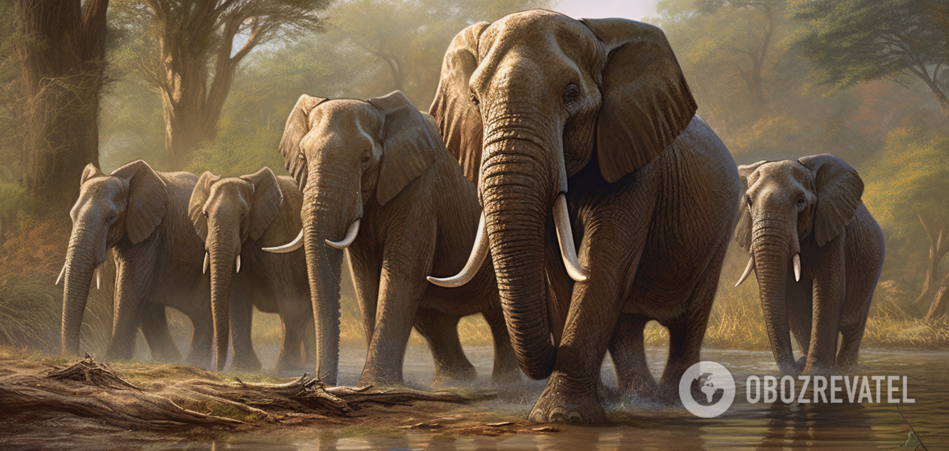 В США нашли кладбище слонов, которому 6 млн лет: как оно образовалось. Фото и видео