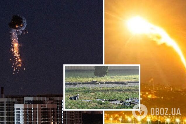 Оккупанты ночью запустили по Киеву 20 ракет, все сбиты силами ПВО: подробности